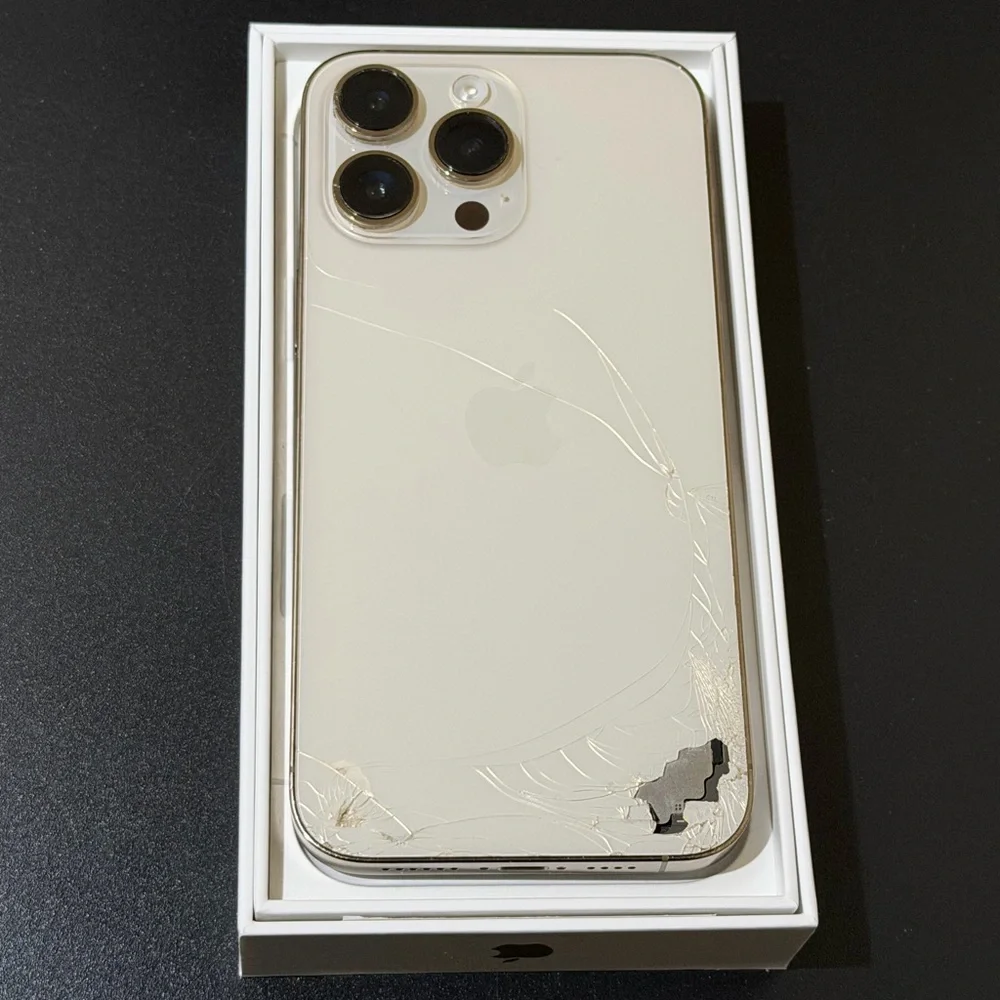 Apple iPhone 14 Pro Max Gold Unlocked